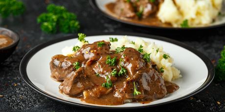 Jetrica u umaku poslužite uz pire od krumpira