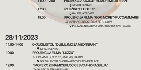 Međunarodni dan Mediterana u Zadru - 5