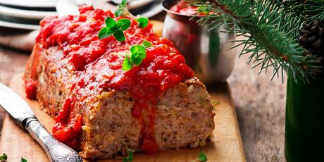 Veganska mesna štruca
