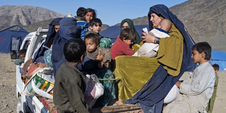 Afganistanske izbjeglice u Pakistanu