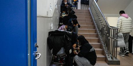 Kineske bolnice pod pritiskom zbog vala oboljele djece - 2