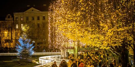 Ledeni park je jedna od najomiljenijih adventskih atrakcija