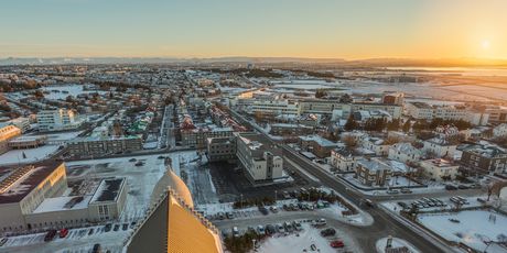 Doček Nove godine u Reykjavíku