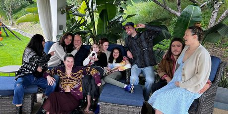 Bruce Willis s obitelji - 1