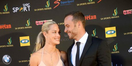 Oscar Pistorius i Reeva Steenkamp - 2