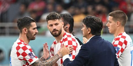 Marko Livaja i Zlatko Dalić