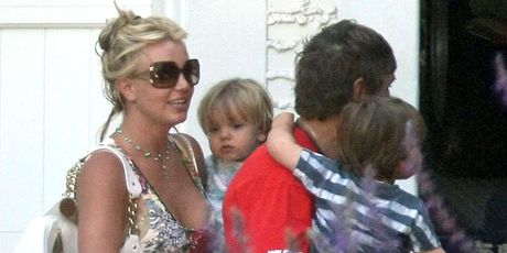 Britney Spears sa sinovima - 2