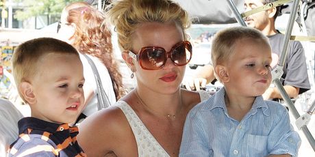 Britney Spears sa sinovima - 5