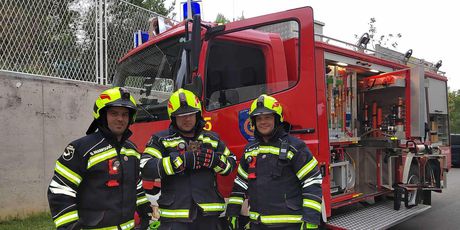 Intervencija vatrogasaca u Makarskoj - 3