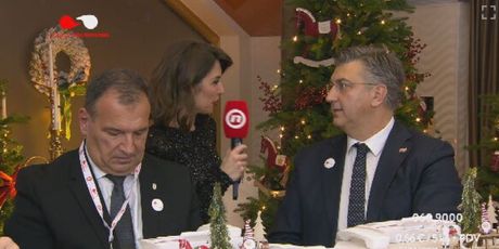 Andrej Plenković na koncertu Zaklade Ana Rukavina - 2