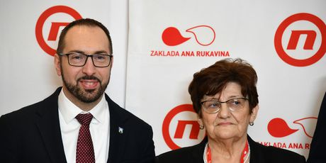 Marija Rukavina, Tomislav Tomašević, Želim život