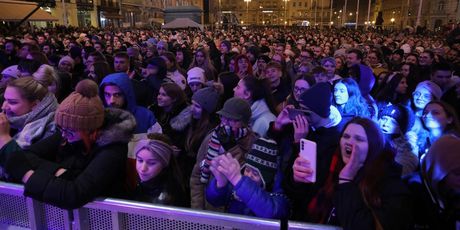 atmosfera na koncertu Želim život - 4