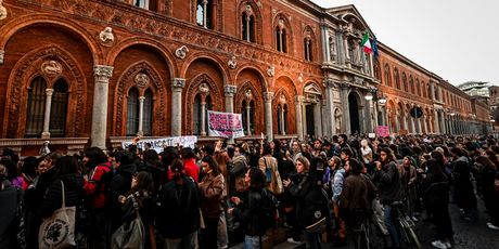 Prosvjed u Italiji protiv nasilja nad ženama - 1