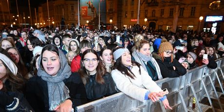 atmosfera na koncertu Želim život - 5