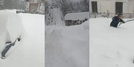 Snijeg zatrpao Srbiju