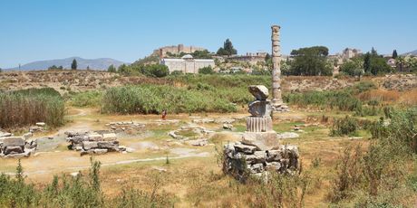 Artemidin hram u Efezu (ostaci)