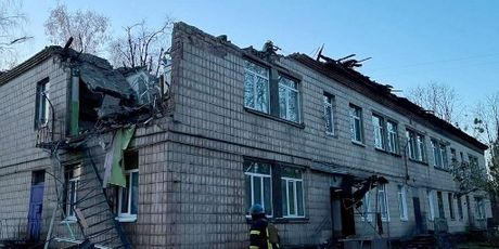 Kijevska oblast nakon napada dronovima - 3