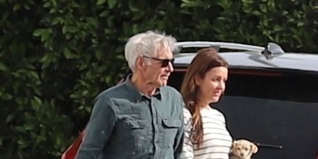 Harrison Ford i Calista Flockhart - 4