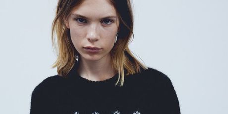Pleteni pulover iz H&M-a