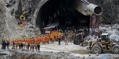 Spasioci stigli do radnika zarobljenih u tunelu
