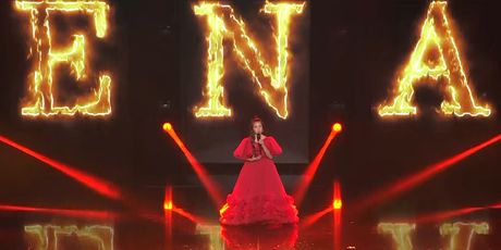 Ena Nižić Supertalent - 1