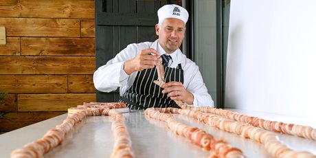 Najduži pigs in blanket u Londonu - 1