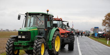 Prosvjed poljoprivrednika