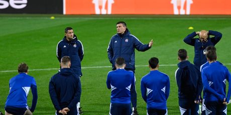 Trening momčadi Dinama