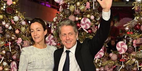 Hugh Grant i Anna Elisabet Eberstein - 5