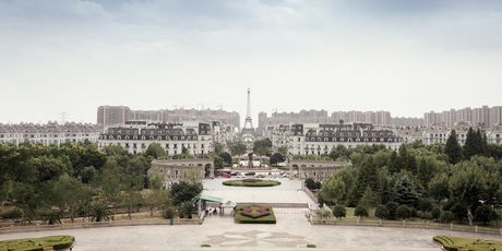 Tianducheng u Kini kopija je Pariza - 4
