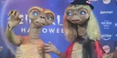 Heidi Klum kao E.T.