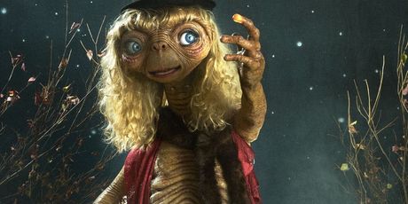 Heidi Klum kao E.T.