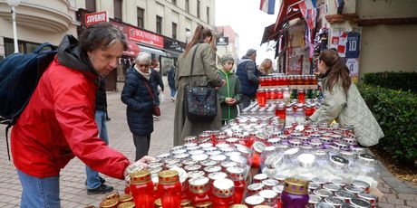 Obilježavanje Svih svetih u Zagrebu - 2