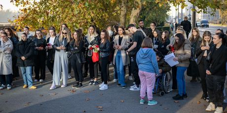 Obožavatelji u Zagrebu odali počast Liamu Payneu - 18