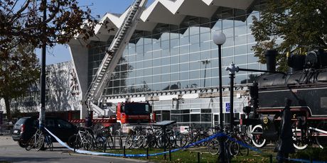 Očevid na željezničkoj stanici dan nakon pada nadstrešnice