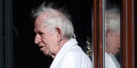 Keith Richards s obitelji u Veneciji - 6