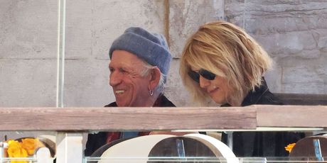 Keith Richards s obitelji u Veneciji - 7