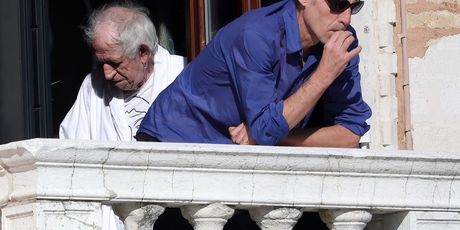 Keith Richards s obitelji u Veneciji - 8