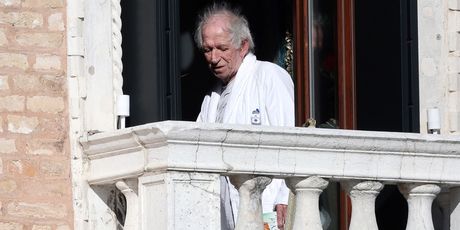 Keith Richards s obitelji u Veneciji - 11