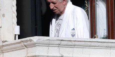 Keith Richards s obitelji u Veneciji - 12