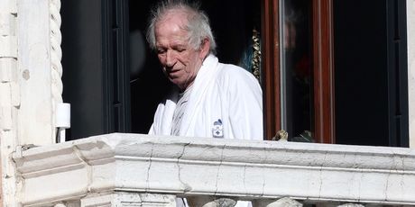 Keith Richards s obitelji u Veneciji - 13