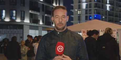 Tin Kovačić, reporter Dnevnika Nove TV