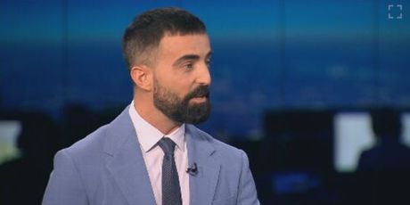 Darijo Brzoja, meteorolog Dnevnika Nove TV - 1