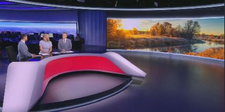 Darijo Brzoja, meteorolog Dnevnika Nove TV i voditelji Dnevnika Nove TV - 2