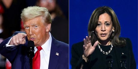 Kamala Harris i Donald Trump