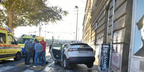 Prometna nesreća na raskrižju Savske ceste i Vodnikove ulice - 3