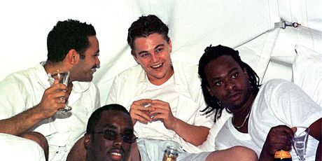 Leonardo DiCaprio, P.Diddy