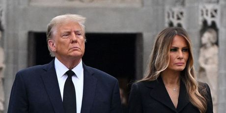 Melania i Donald Trump