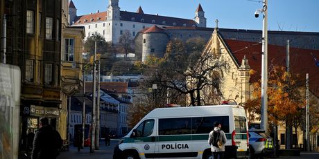 Policija u Bratislavi