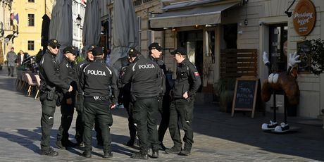 Policija u Bratislavi